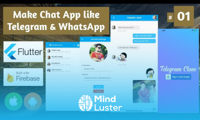 Flutter Chat App with Firebase Firestore