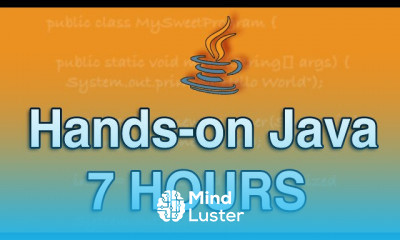 Hands on Java