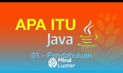 Java Bahasa Indonesia Dasar