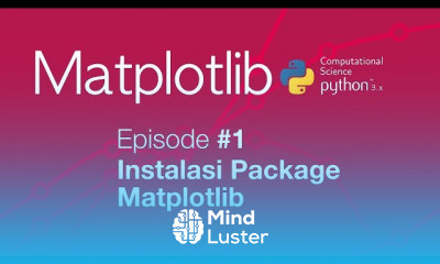 Belajar Matplotlib Python Plot Package