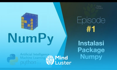 Belajar Numpy Python Data Analisis