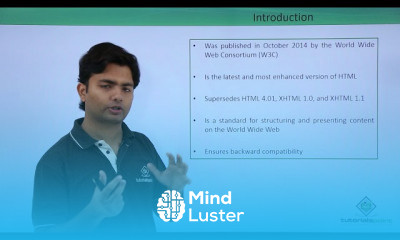 HTML5 Basic Introduction