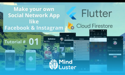 Network with Flutter Firebase