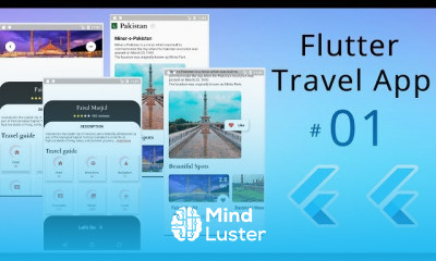 Flutter Travel App