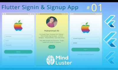 Flutter Material Design