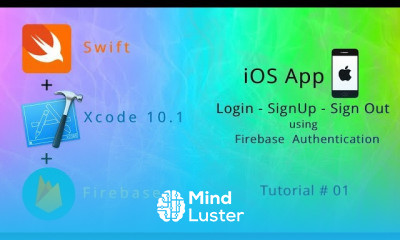 iOS Firebase Authentication App