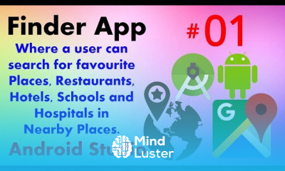 Nearby Places App Android Studio Google Maps