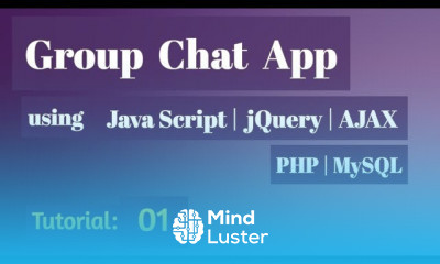PHP MySql Chat Application using jQuery