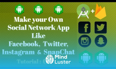 Android Studio Social Network App