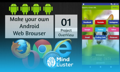 Web Browser in Android Studio