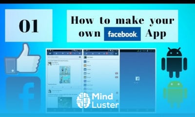 Android Facebook App using Android Studio