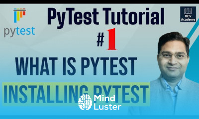 PYTEST PyTest for Absolute Beginners