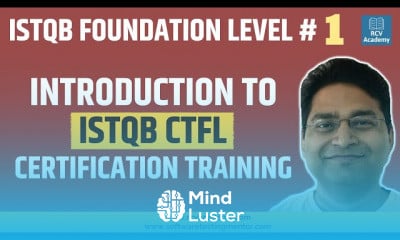 ISTQB Foundation Certification