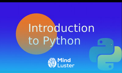 Basic Python Programming