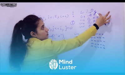 Printing Pattern Programs in C