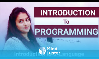 Introduction to Programming C