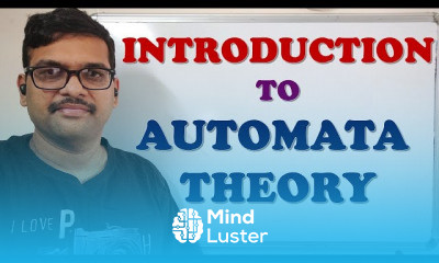 AUTOMATA THEORY