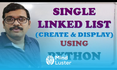 DATA STRUCTURES USING PYTHON