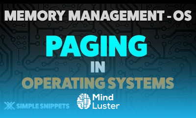 Page Replacement Algorithms