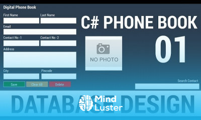 C Digital Phone Book