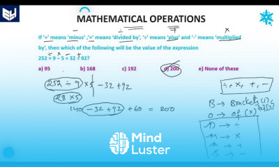 Mathematical Operations