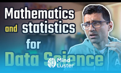 Mathematics statistics and machine learning