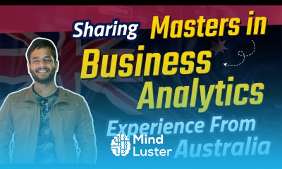 Masters in business analytics