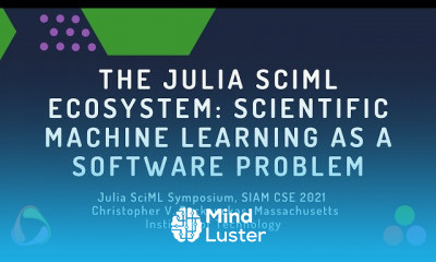 Julia SciML Symposium