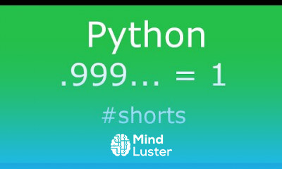 Python Math