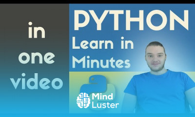 Python Programming in minutes