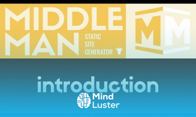 Middleman Static Site Generator