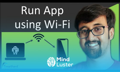 Run App using Wi Fi