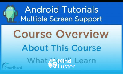 Android Multiple Screen Support