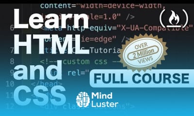 HTML5 and CSS3 From Scratch