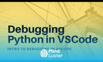 Debugging Python in VSCode