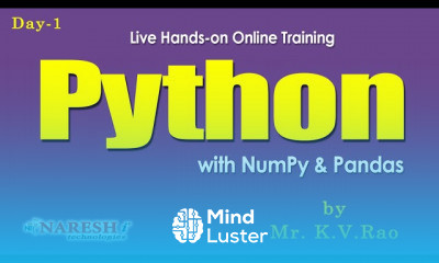 Python with NumPy Pandas