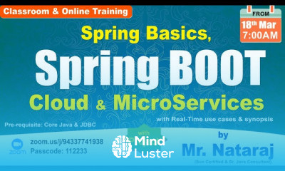 Spring Basics Spring Boot