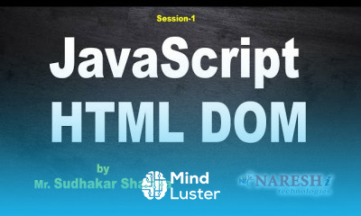 JavaScript HTML DOM