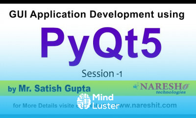 Development using PyQt5