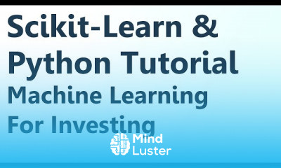 SKLearn and Python