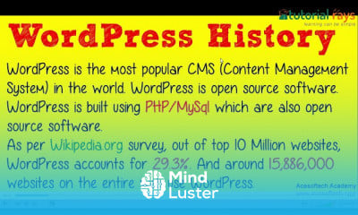 WordPress Page Managment