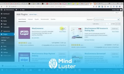 WooCommerce installation