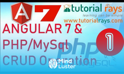 Angular 7 PHP MySql