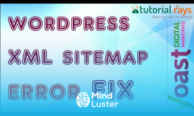 How to Fix WordPress xml Site Map