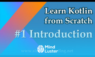 Introduction Kotlin Programming