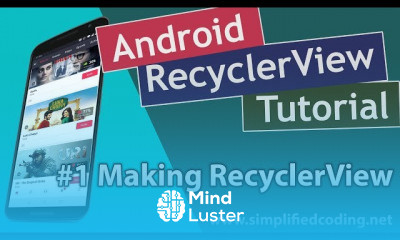 Android Creating RecyclerView