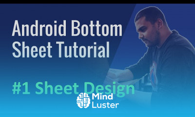 Android Bottom Sheet