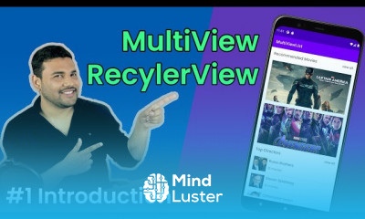 RecyclerView with Multiple