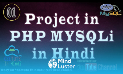 PHP in Hindi Core PHP MYSQLi