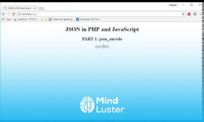 JSON in PHP and JavaScript